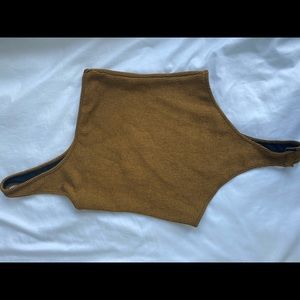 One shoulder body suit